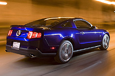 2010 Ford Mustang GT Kona Blue