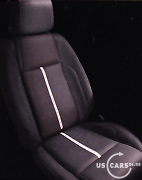 2010 / 2011 / 2012 Mustang Innen Farbe Charcoal Black Cashmere Leder