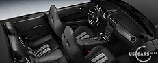 2012 Ford Mustang ShelbyGT500 Recaro Sitze