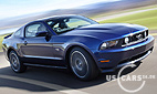 2010 / 2011 / 2012 Ford Mustang V6 GT Coupe Cabrio Shelby Boss Mach Cobra Farben - Kona Blue