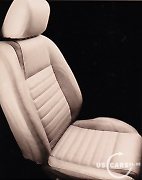 2010 / 2011 / 2012 Mustang Innen Farbe Stone Stoff / Leder