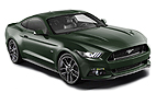 2015 Ford Mustang Fastback, Cabriolet - EcoBoost, Premium, V6, GT - Farbe Guard met.