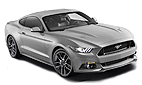 2015 Ford Mustang Fastback, Cabriolet - EcoBoost, Premium, V6, GT - Farbe Ingot Silver met.