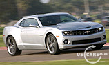2010 Chevrolet Camaro - Silver Ice met.