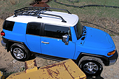 2007 Toyota FJ Cruiser - IM STEINBRUCH