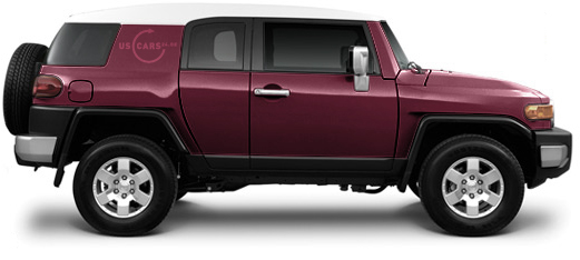2007 Toyota FJ Cruiser - Black Cherry Pearl