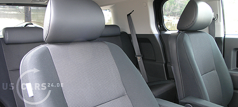 2007 Toyota FJ Cruiser - Dark Charcoal