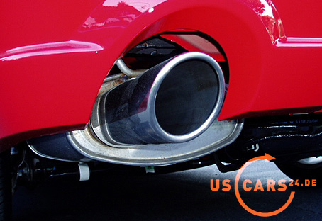 2007 FORD MUSTANG --- Auspuff Endst&uuml;cke