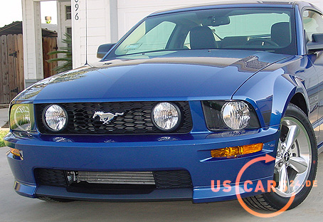 2007 FORD MUSTANG --- Spoilersatz vorne