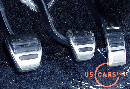 2007 FORD MUSTANG --- Aluminium Sport-Pedale