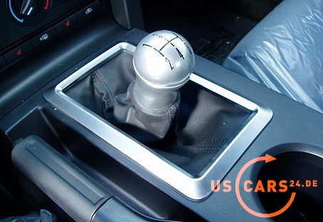 2007 FORD MUSTANG --- Aluminium Schaltgetriebeknauf