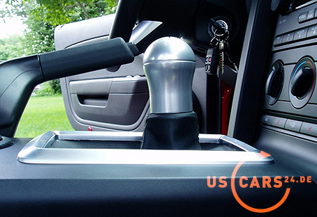 2007 FORD MUSTANG --- Aluminium Schaltgetriebeknauf