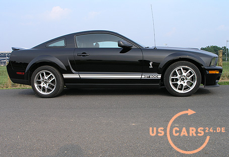 2007 Ford Mustang - Shelby GT500
