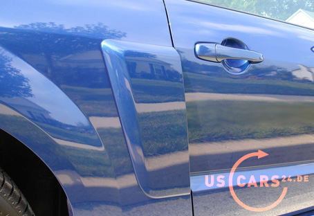 2007 FORD MUSTANG --- Side Scoops