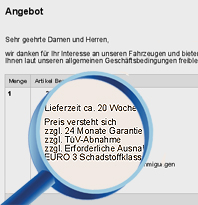 Preise USCars24.de Ford Mustang