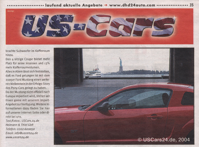 AUTOFOTO - 2005 Ford Mustang - Seite 4