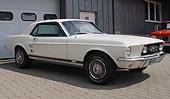 1967 Ford Mustang Coupe GTA Deluxe 390 Big Block