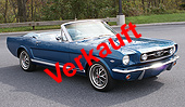 1966 Ford Mustang GT, Cabriolet