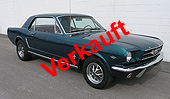 1965 Ford Mustang, Cou