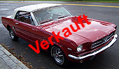 1966 Ford Mustang GT, Cabriolet