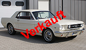 1966 Ford Mustang GT, Coupe