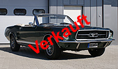 1967 Ford Mustang, Cabriolet