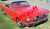 1966 Ford Mustang Cabriolet GT