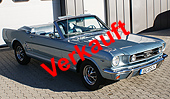 1966 Ford Mustang GT Cabriolet