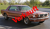 1966 Ford Mustang GT Coupe