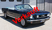1966 Ford Mustang GT Cabriolet