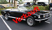 1965 Ford Mustang Cabriolet, Raven Black