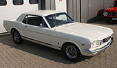 1967 Ford Mustang Coupe GT 289 HIPO K-Code