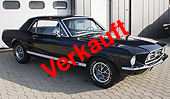 1967 Ford Mustang GT Coupe, 390 Big Block, Nightmist Blue met. 