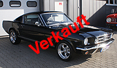 1966 Ford Mustang GT, Fastback Wimbledon White