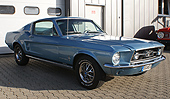 1967 Ford Mustang Fastback GT 390 Big Block, Burnt Amber